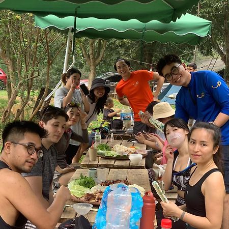 Chu Thien Homestay And Camping Hanoi Buitenkant foto