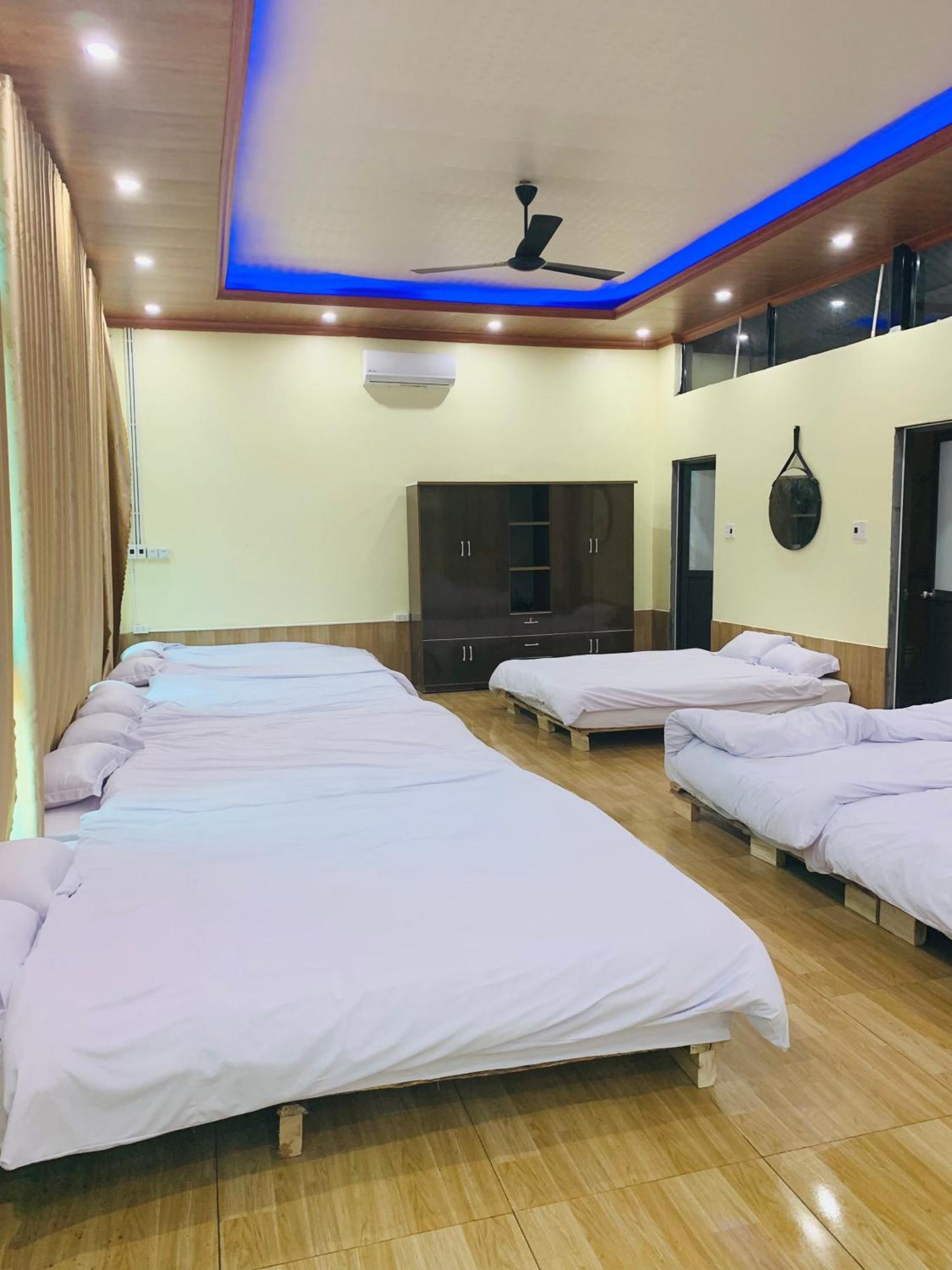 Chu Thien Homestay And Camping Hanoi Buitenkant foto