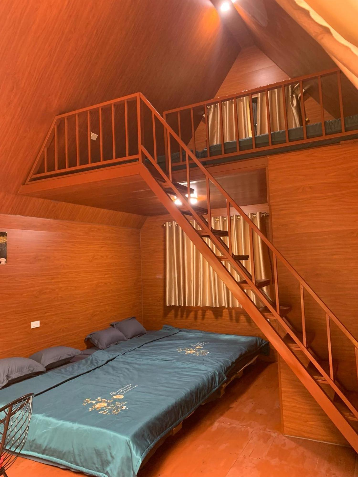 Chu Thien Homestay And Camping Hanoi Buitenkant foto