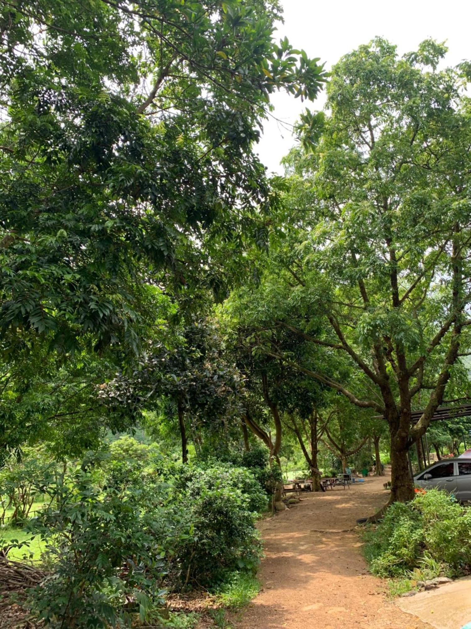 Chu Thien Homestay And Camping Hanoi Buitenkant foto