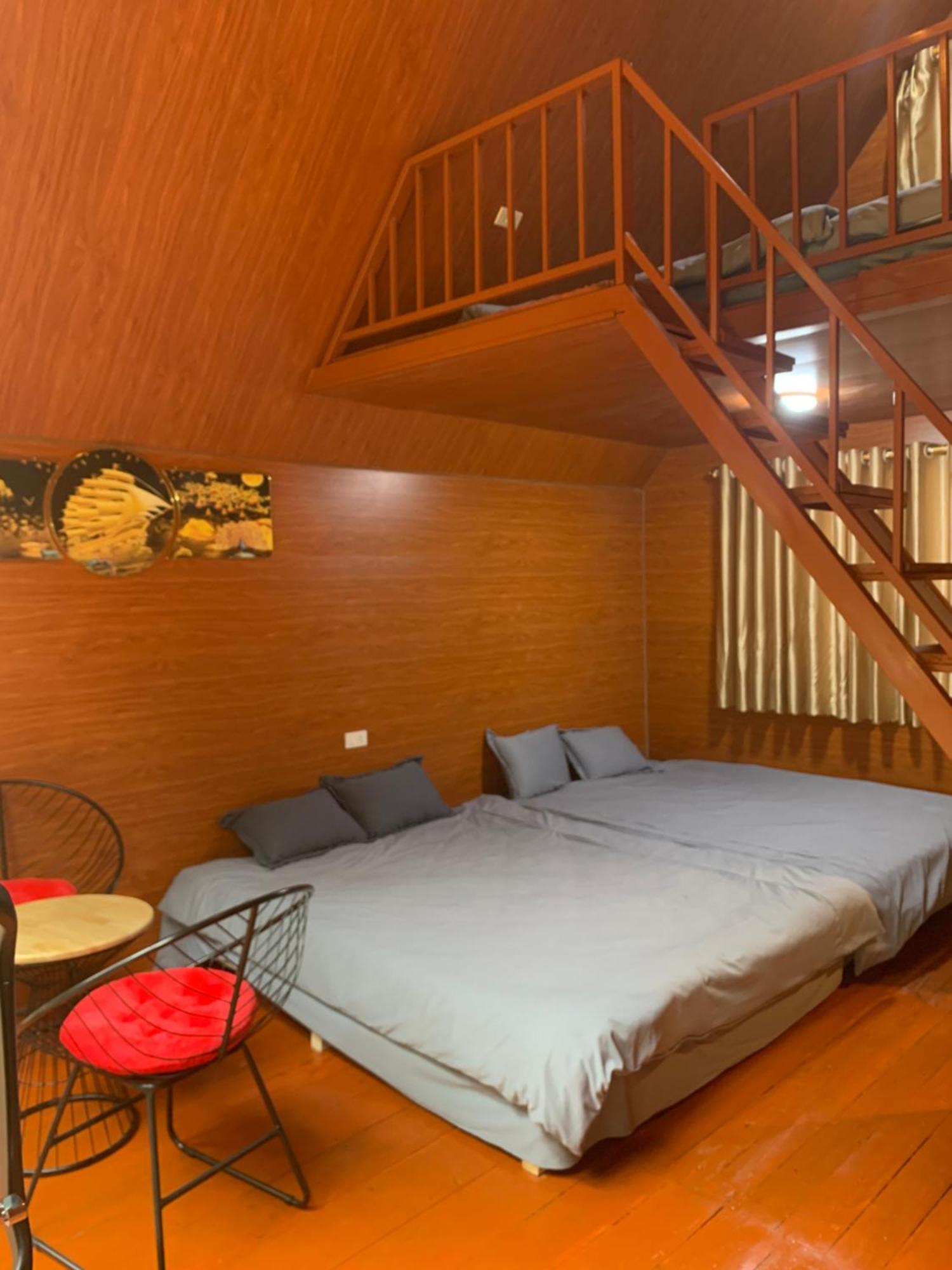 Chu Thien Homestay And Camping Hanoi Buitenkant foto